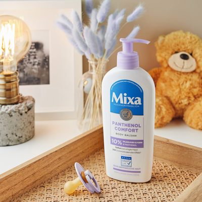 Mixa Panthenol Comfort Body Balsam