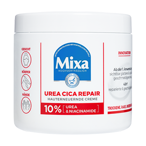Mixa Urea Cica Repair Hauterneuernde Creme