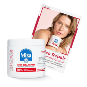Mixa Urea Cica Repair Hauterneuernde Creme