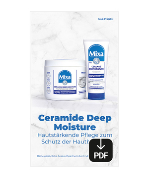 Mixa Ceramide Deep Moisture Projektfahrplan als Download