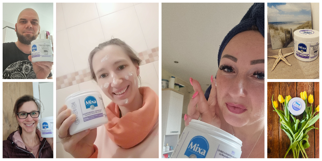 Mixa Panthenol Comfort