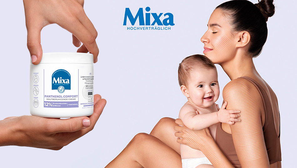 MIXA Panthenol Comfort Hautberuhigende Creme