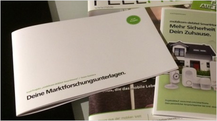 Mit den Marktforschungsunterlagen aus unserem Startpaket halten wir ganz einfach die Meinung unserer Gesprächspartner fest.