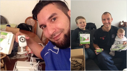 Von unseren Erfahrung bei Gesprächen und beim Auspacken berichten wir per Gesprächsbericht.