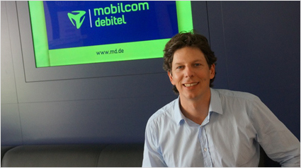 Unser Ansprechpartner bei mobilcom-debitel: Ralf
