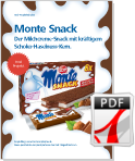 Projektfahrplan zum trnd-Projekt mit dem Monte Snack.