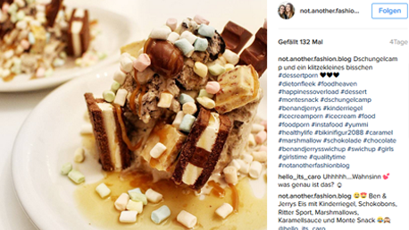 ...oder kreative Rezeptideen mit dem gekühlten Snack.