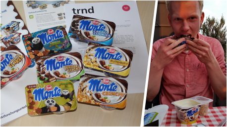 Unser erster Eindruck von Monte Zwei-Kammer.