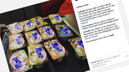 Ob in Sozialen Netzwerken wie Facebook oder Instagram...