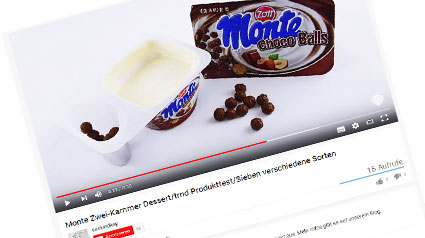 ...auf Videoplattformen wie YouTube...