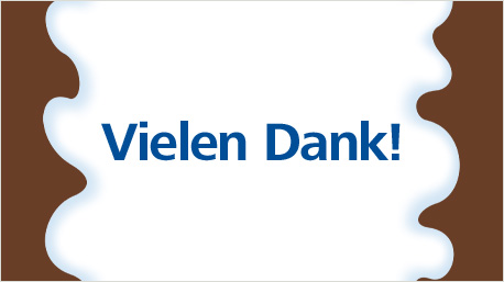 Das Team von Monte bedankt sich für Euer Engagement!