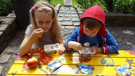 ...und dabei jede Menge Spaß gehabt.