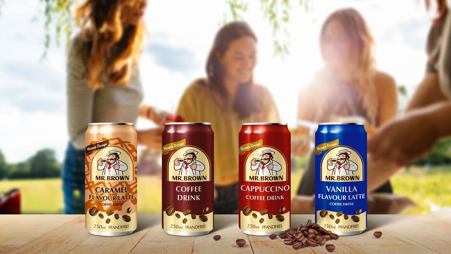 MR. BROWN Coffee Drink