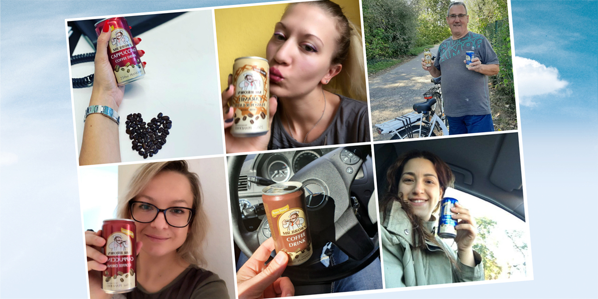 #alwaysbethere: Wir erfrischen das Netz mit coolem Kaffeegenuss