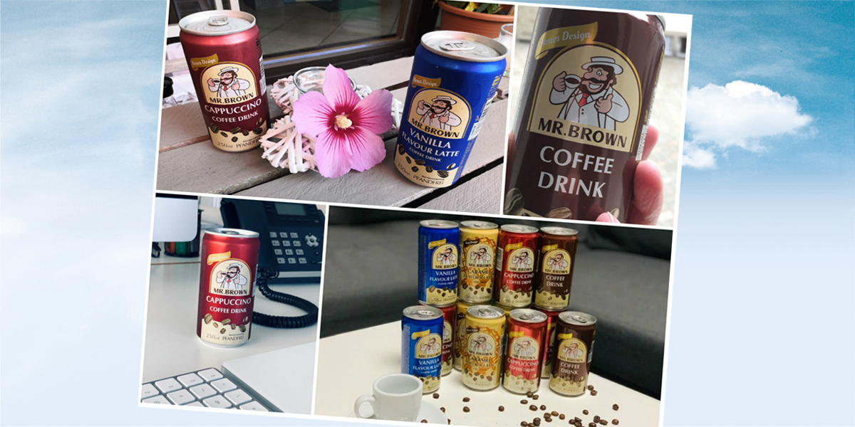 MR. BROWN Coffee Drink im neuen Design