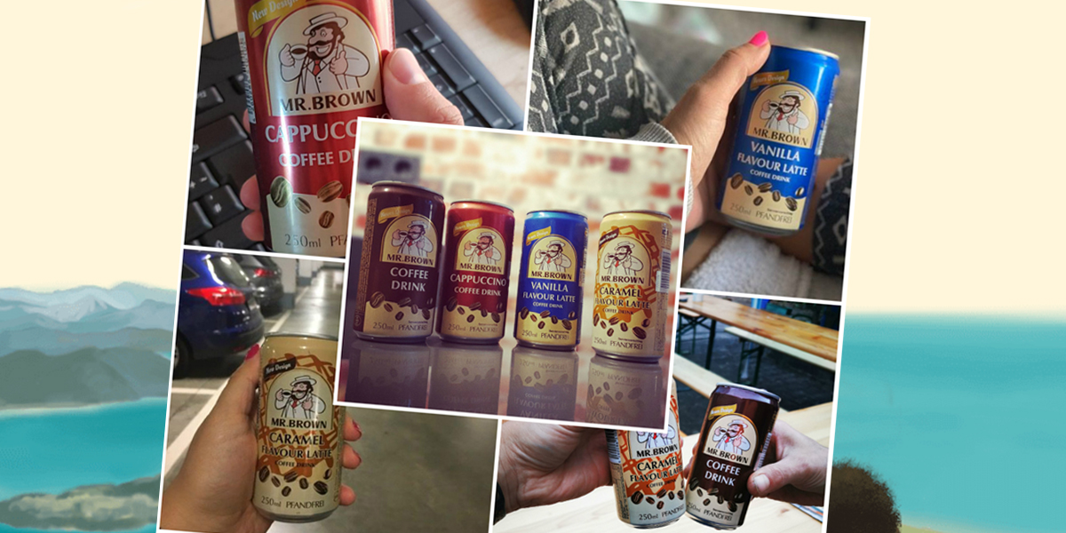 Die Geschichte der Marke MR. BROWN