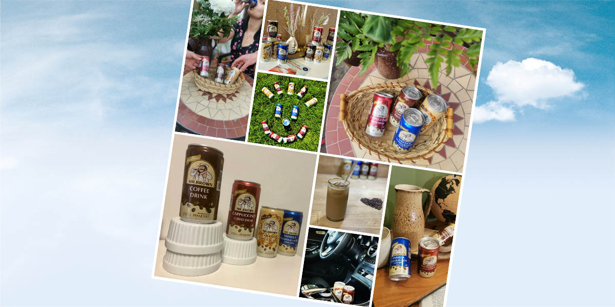 Highlights im trnd-Projekt mit MR. BROWN Coffee Drink