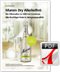 Der Mumm Dry Alkoholfrei Projektfahrplan.