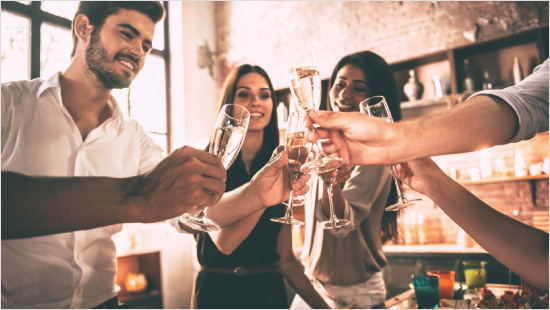5.000 trnd-Partner probieren Mumm Dry Alkoholfrei selbst – zusammen mit ihren Freunden und Bekannten.