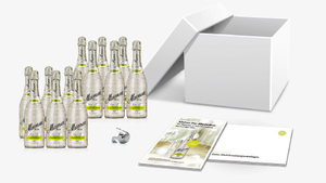 Das Mumm Dry Alkoholfrei Startpaket.