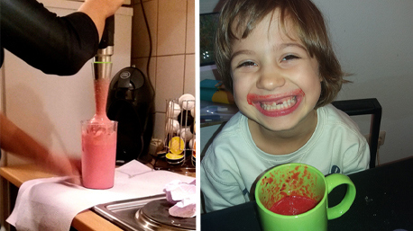 Aus groß mach klein: Der MultiQuick 9 im Einsatz.