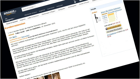 Tipps für unsere MultiQuick 9 Testreportagen.