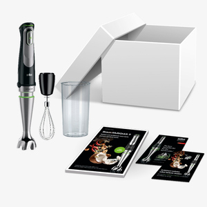 Startpaket für das Team Pürieren & Aufschlagen