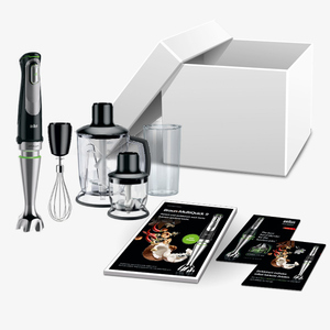 Startpaket für das Team Pürieren, Zerkleinern & MIxen