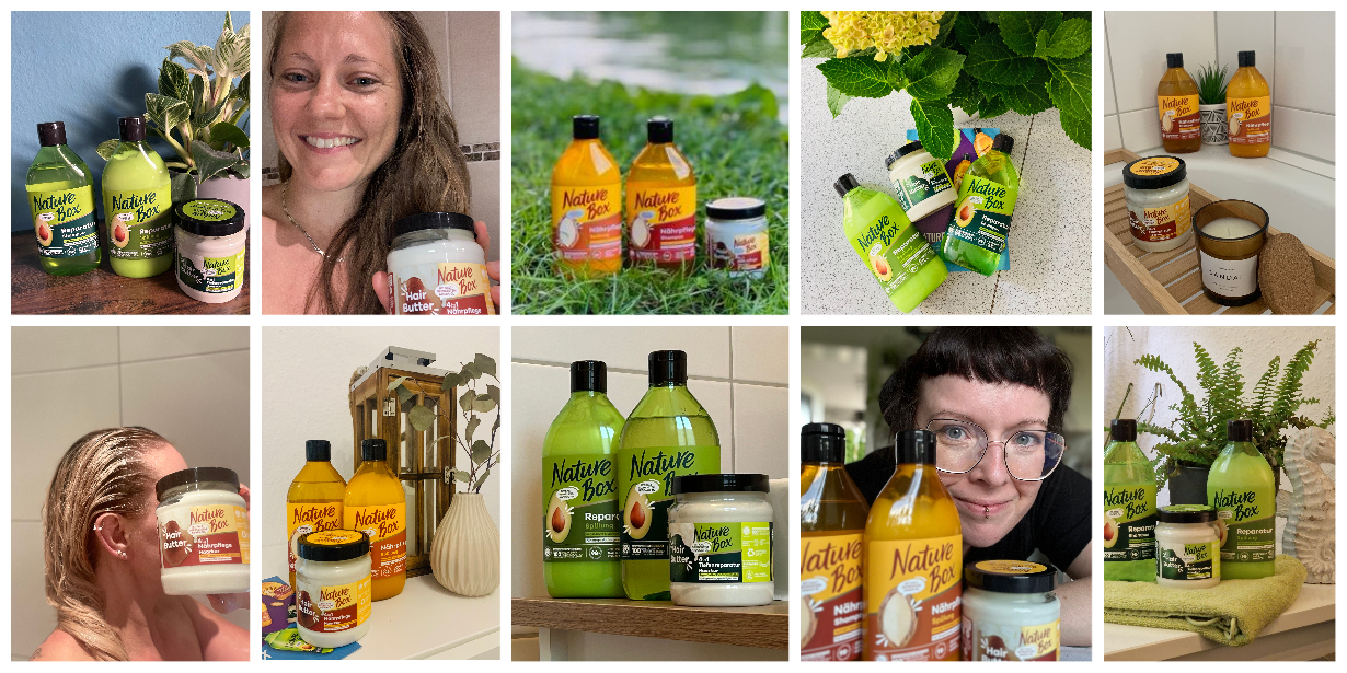 Wir machen Nature Box bekannt!