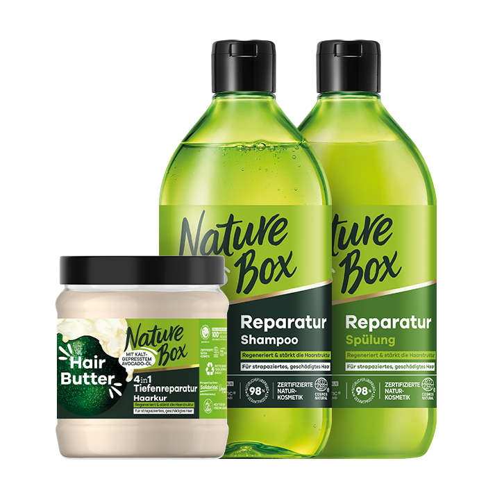 Nature Box Reparatur Linie
