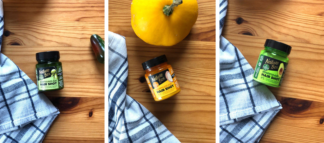 Unser Fazit zu den Nature Box Hair Shots!
