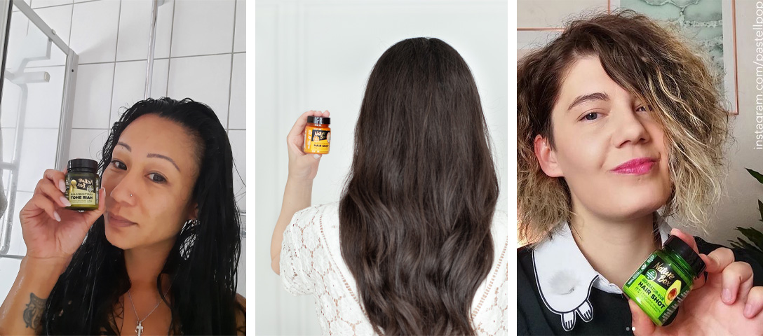 Kleine Haarkuren, große Highlights: unser Fazit zu den Nature Box Hair Shots!