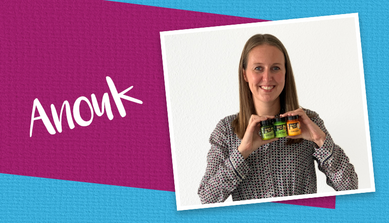 Anouk begrüßt uns zum Projekt!