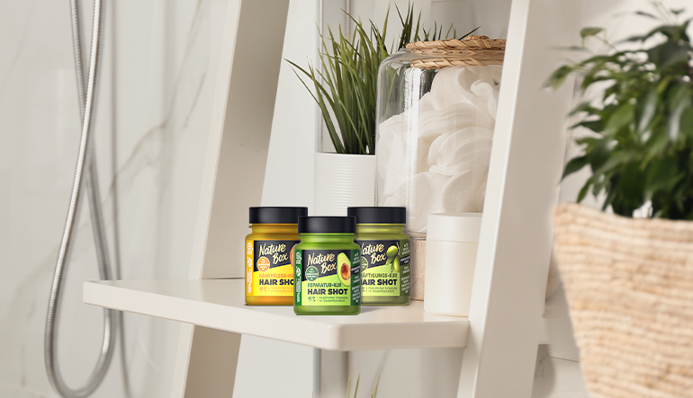 Nature Box Hair Shots