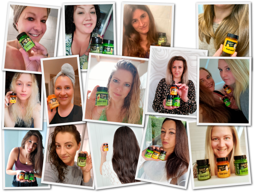 Eindrücke zu den Nature Box Hair Shots 