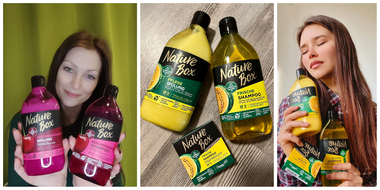 Nature Box Pflegelinien