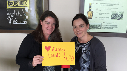 Das Maggi Kochstudio sagt Danke.