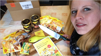 Auspacken und gleich loslegen.