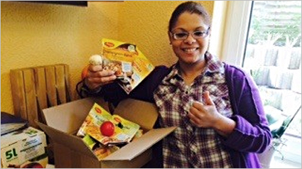 Daumen hoch für das reich gefüllte Startpaket.