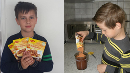 Kochspaß für die Kleinsten!