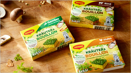 Maggi Kräuter &amp; Bouillon