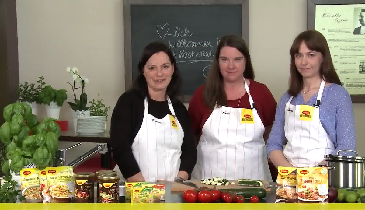 Unsere Ansprechpartnerinnen im Projekt.