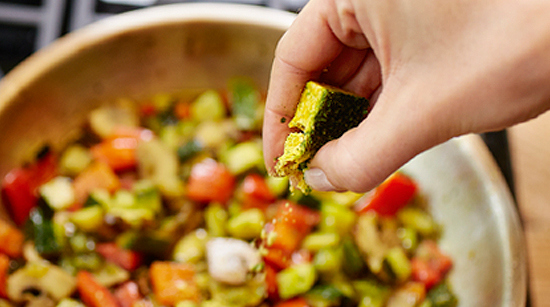 … ist die Extraschicht ausgewählter und optimal aufeinander abgestimmter Kräuter.