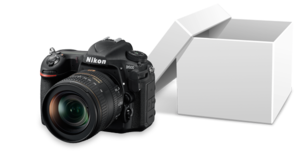 1x Nikon D500 inklusive Nikkor AF-S DX 16-80mm Objektiv