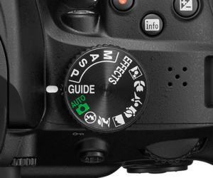 D3400 Guidemodus