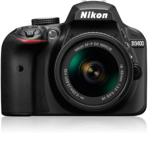 Nikon D3400