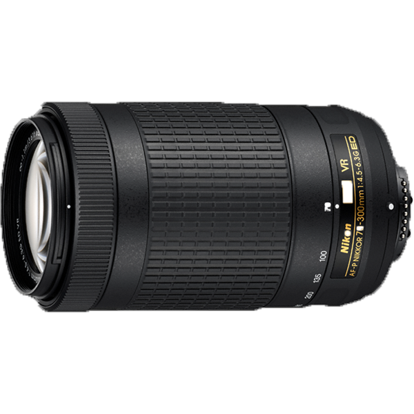 Teleobjektiv AF-P DX NIKKOR 70-300 mm