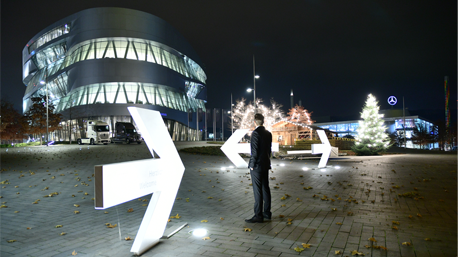 trnd-Partner dirkschnitzel war mit seiner Nikon D500 im Dunkeln unterwegs und hat dieses tolle Bild geschossen.