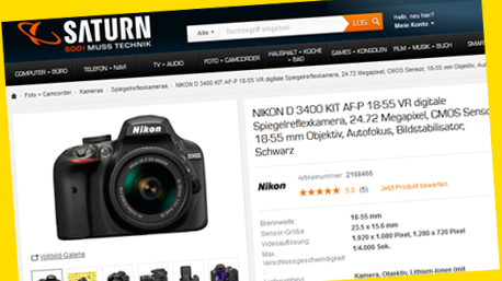 ... Saturn.de, ...