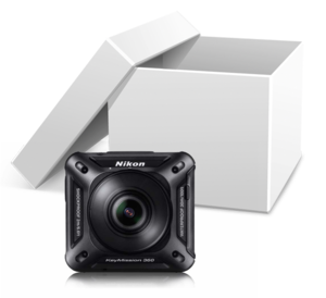 Nikon KeyMission 360 im trnd-Projekt.